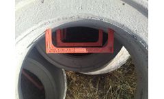 EcoPate - Economical and Ecological Line Manhole Steps