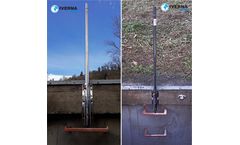 IVERNA 2000 - Stainless Steel Handholds for Manholes