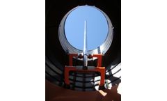 IVERNA 2000 - Zincate Steel Handholds for Manholes