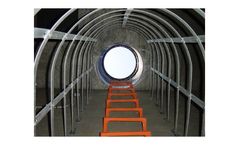 IVERNA 2000 - Model AISI-304 - Zinc/Stainless Steel Adjustable Safety Rings