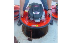 IVERNA 2000 - Model Pozovent - Ventilation Equipment for Confined Spaces