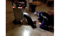 IVERNA 2000 - Model BVG BOX Series - Air Blower for Confined Spaces