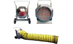 IVERNA 2000 - Model Turbovent - Gas Exhaust Fan