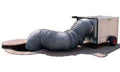 IVERNA 2000 - Model CVG Series - Sparkproof Air Blower