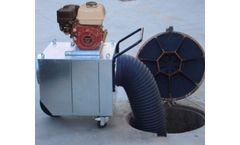 IVERNA 2000 - Model Motovent - Autonomous Gas Exhauster