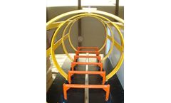 Iverna 2000 - Fiberglass Protection Safety Cage