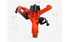 Orange - Sprinkler Heads