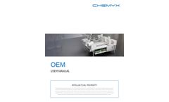 Fusion - Model 4000-X - Microfluidic Syringe Pump - Specification Sheet