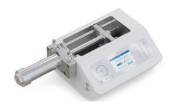 Fusion - Model HP - 1 Ton Pushing Force  High Pressure Syringe Pump
