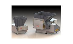 Model V Series - Single Shaft Shredding System