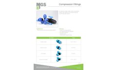 	MGS - Compression Fittings - Brochure