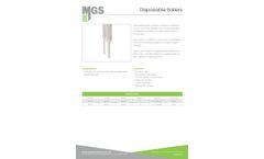 Marton - Disposable Bailers- Brochure