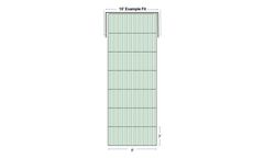 Performer - 15 ft x 60 ft Hay Tarp (Square Bale)