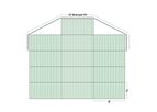 Performer - 35 ft x 54 ft Hay Tarp (Square Bale)