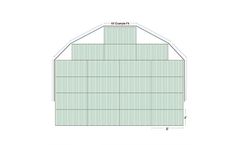 Performer - 60 ft x 48 ft Hay Tarp (Square Bale)