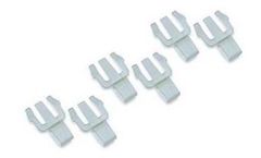 RealWear - 3 Pair Pack Hard Hat Clips