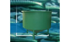 Fatih - Model FP-CBRT - Fiberglass Conical Fish Tanks
