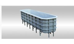 Fatih - Model FP-RFRT - Raceway Fish Adaptation Tanks
