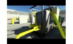 Waste Water Treatment Plant Video