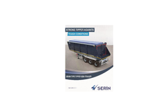 Model Grain Type - Tipper Semi-Trailer without Side Wall - Datasheet