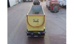Serin - Model 20 m³ - Half Pipe Tipper