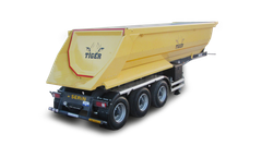 Serin - Model 24 m³ - Half Pipe Tipper