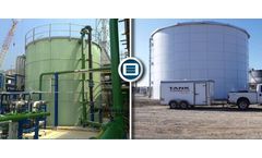Tank Connection - Liquid Chemical Storage Tank