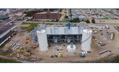 Tank Connection - Biomass Storage Tanks