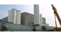 Tank Connection - Plastic Pellet Storage Tanks