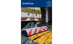 3D GPR Data - Brochure
