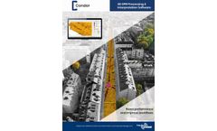 Condor - 3D GPR Processing & Interpretation Software - Brochure