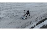 ImpulseRadar Ground Penetrating Radar Raptor-45 Cart Demo (Drone View) - Video