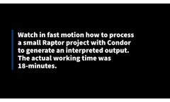 Condor Processing Teaser - Video