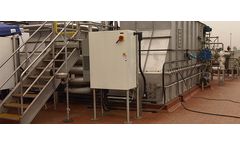 Dissolved Air Flotation Clarifier (DAF) for Food & Beverage - Dairy
