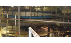 Dissolved Air Flotation Clarifier (DAF) for Food & Beverage - Protein and Meat