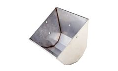 Tigsa - Model Canjilon - Heavy-Duty Stainless Steel Gestation Feeder for Superior Hygiene and Durability