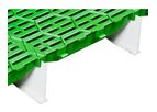Tigsa - Polymer Resin Slats Support Profiles for Pig Maternity