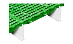 Tigsa - Polymer Resin Slats Support Profiles for Pig Maternity
