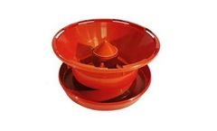 Tigsa Gradual - Model SPITFEEDER - Heavy-Duty Poultry Feeder with Adjustable Pan - SpitFeeder