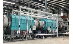 Carbonization Having A Sawdust Charcoal Making Machine