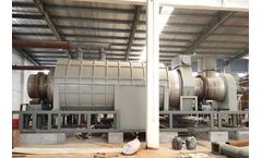 Sawdust Charcoal Making Machine