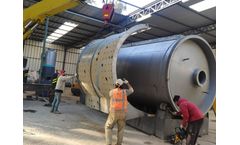 Exactly What Is A Continuous Tyre Pyrolysis Plant?