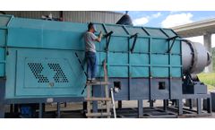 Sustainable Solutions: The Eco-Friendly Advantages of a Charcoal Making Machine