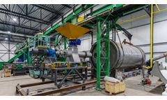 Pyrolysis Machine Revolutionizes Energy Reuse