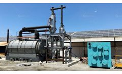 Pyrolysis Plant: A Sustainable Solution for Waste Plastic and Tyre Recycling
