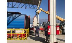 Integrating Carbon Emissions with Products from Tyre Pyrolysis Plants