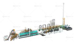 Maximizing Profits with a Fully Continuous Plastic Pyrolysis Plant
