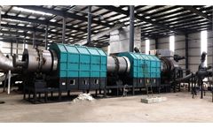 Wood Processing Waste Treatment Solution - Charcoal Making Machine
