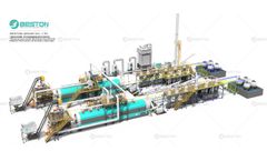 Continuous Tyre Pyrolysis Plant: Turning Old Tires into Valuable Resources
