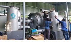 Tyre Pyrolysis Plant: Municipal Waste to Energy 